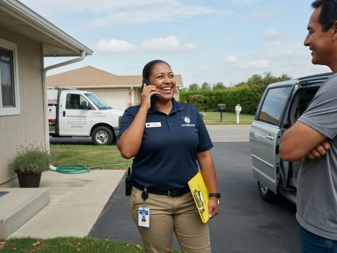 Pest Control Norcatur, KS FAQs